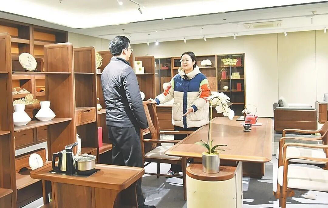 这些家居“头部企业”缘何“抱团”落户深州