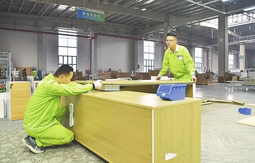 这些家居“头部企业”缘何“抱团”落户深州
